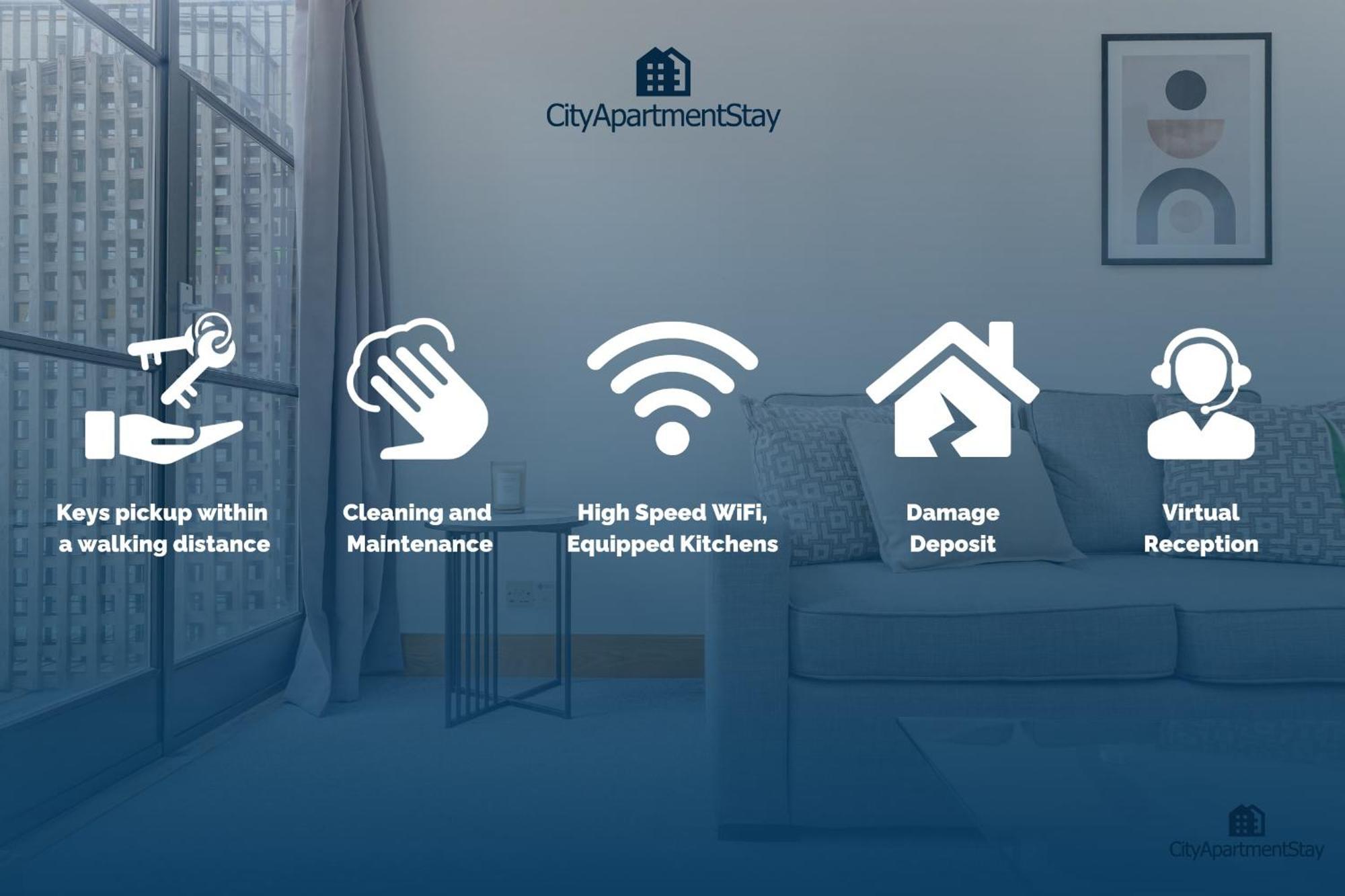 Shoreditch Park & Islington - Cityapartmentstay Λονδίνο Εξωτερικό φωτογραφία